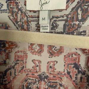 Joie Tops - Joie Silk Blouse Medium Joie Tops - Joie Silk Blouse Medium